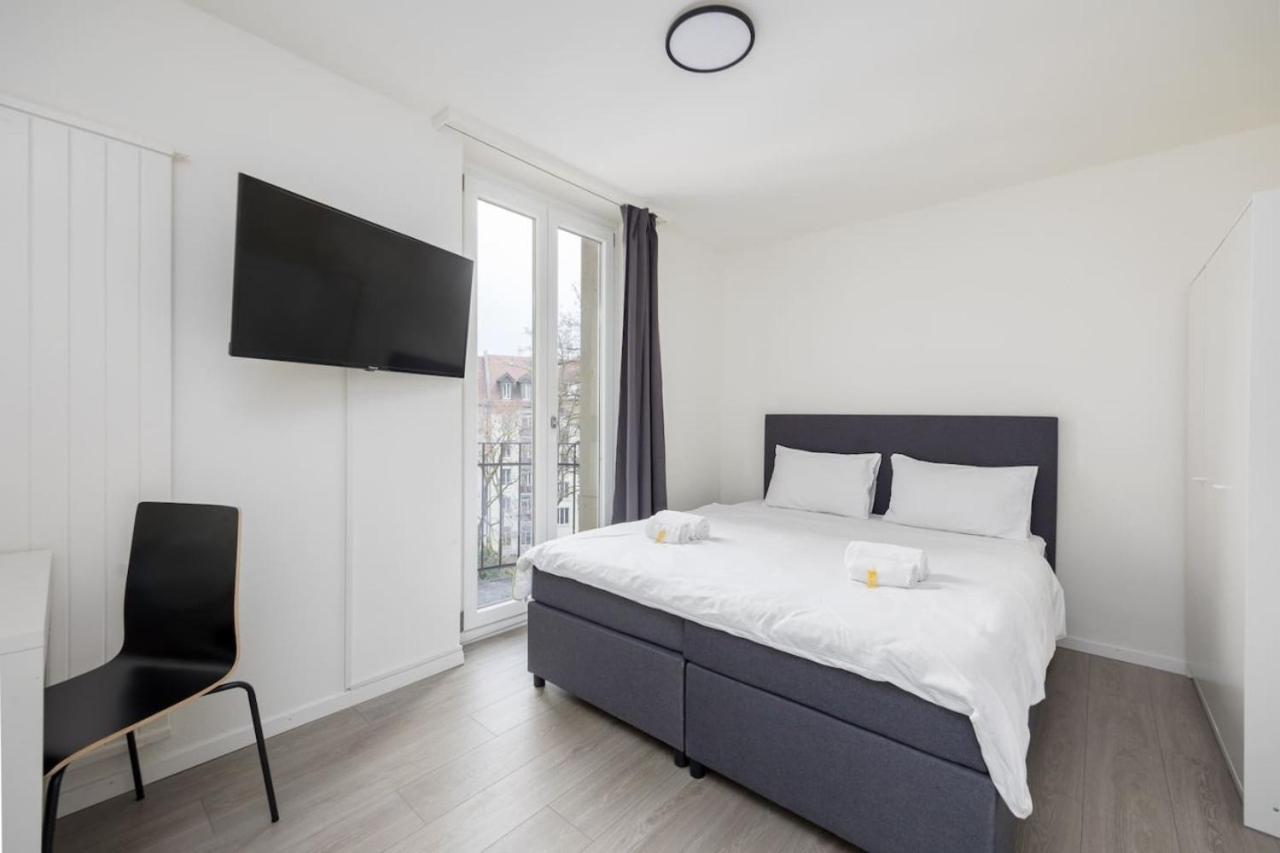 Urban Oasis With Queen Bed And View Be-49 취리히 외부 사진
