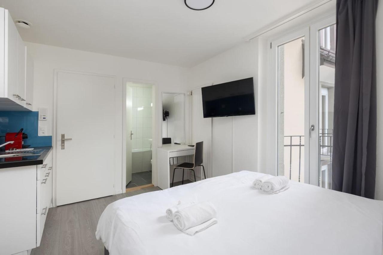 Urban Oasis With Queen Bed And View Be-49 취리히 외부 사진